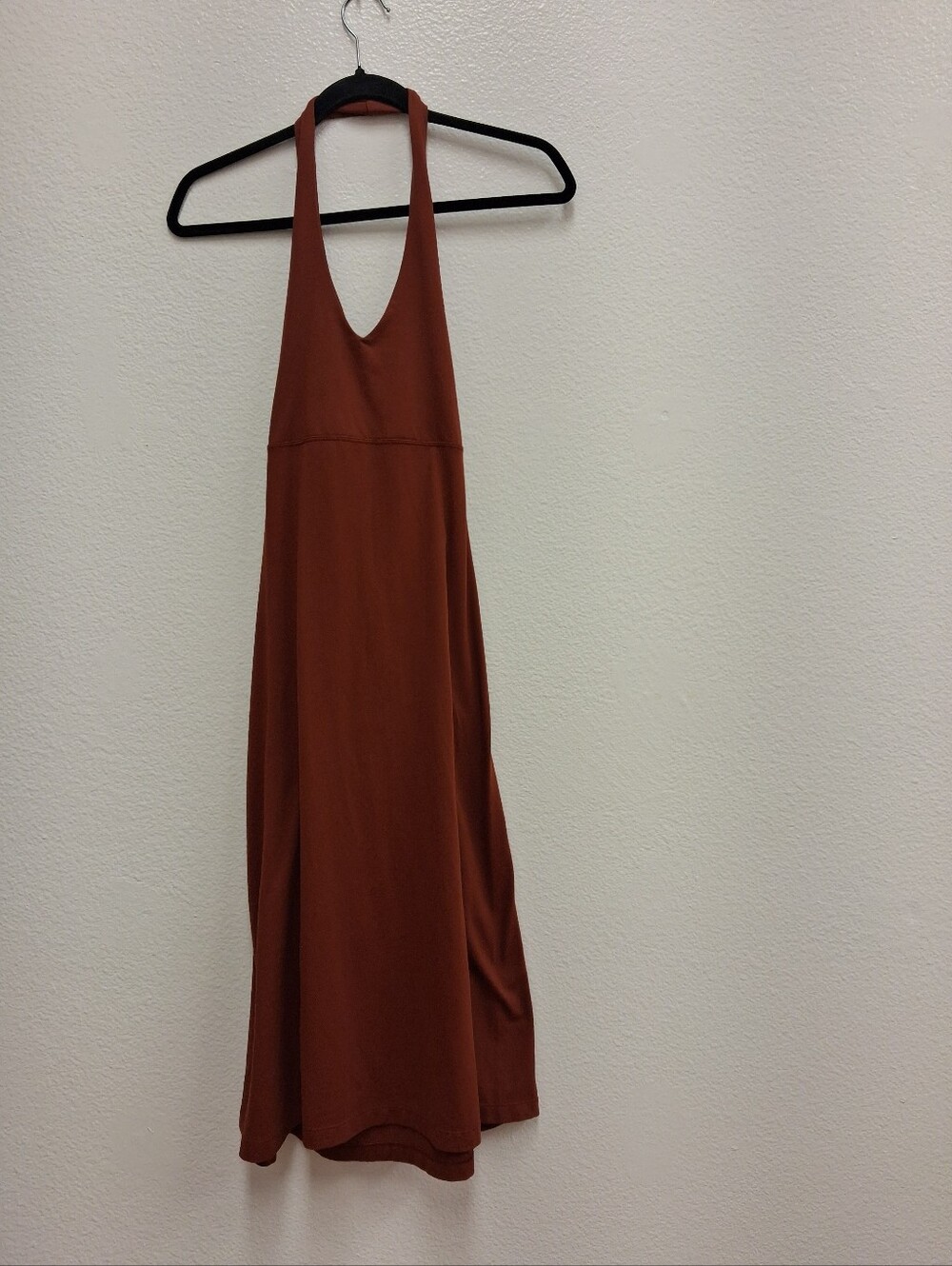 Patagonia Rhythm Tie Back Performance Wear Halter Dress Size Small